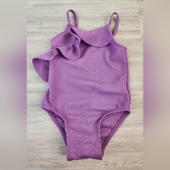 Old Navy Other - Girls 2T Purple Swim Suit